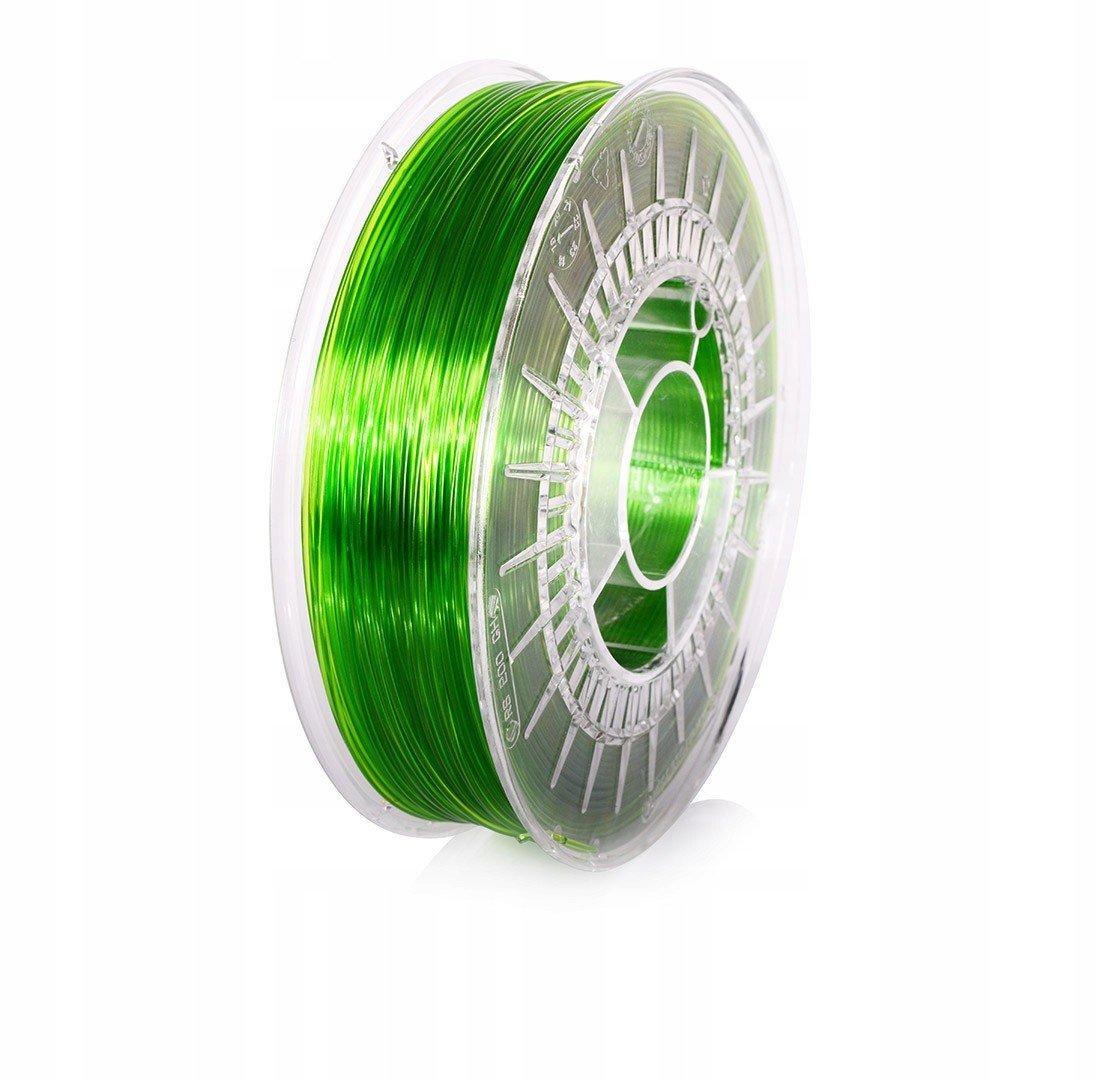 Rosa 3D Pet-g Standard Světle zelená Tr