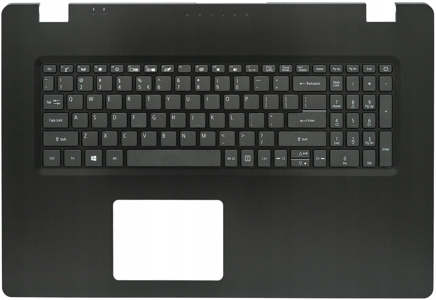 Horní Kryt Klávesnice A317-32 A317-51 A317-52