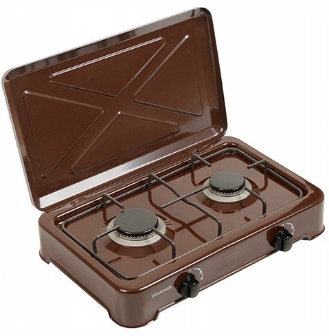 Sporák Ravanson K02BR Plynový 2 Hořák Výkonný