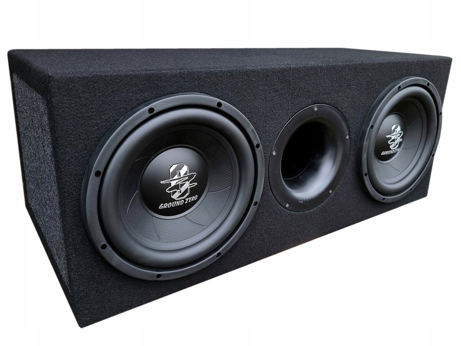 Ground Zero Gziw 250-BR bassreflexový subwoofer 25cm