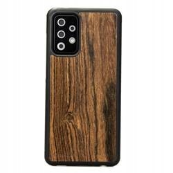 Dřevěné Pouzdro Na Samsung Galaxy A72 5G Bocote