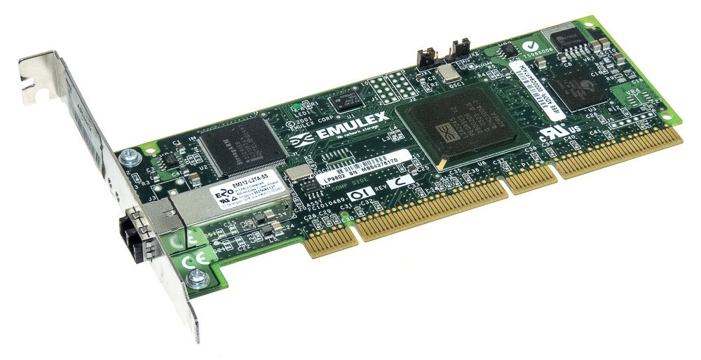 Emulex LP9802-F2 Lighttpulse Fiber Channel 2Gb Pcix