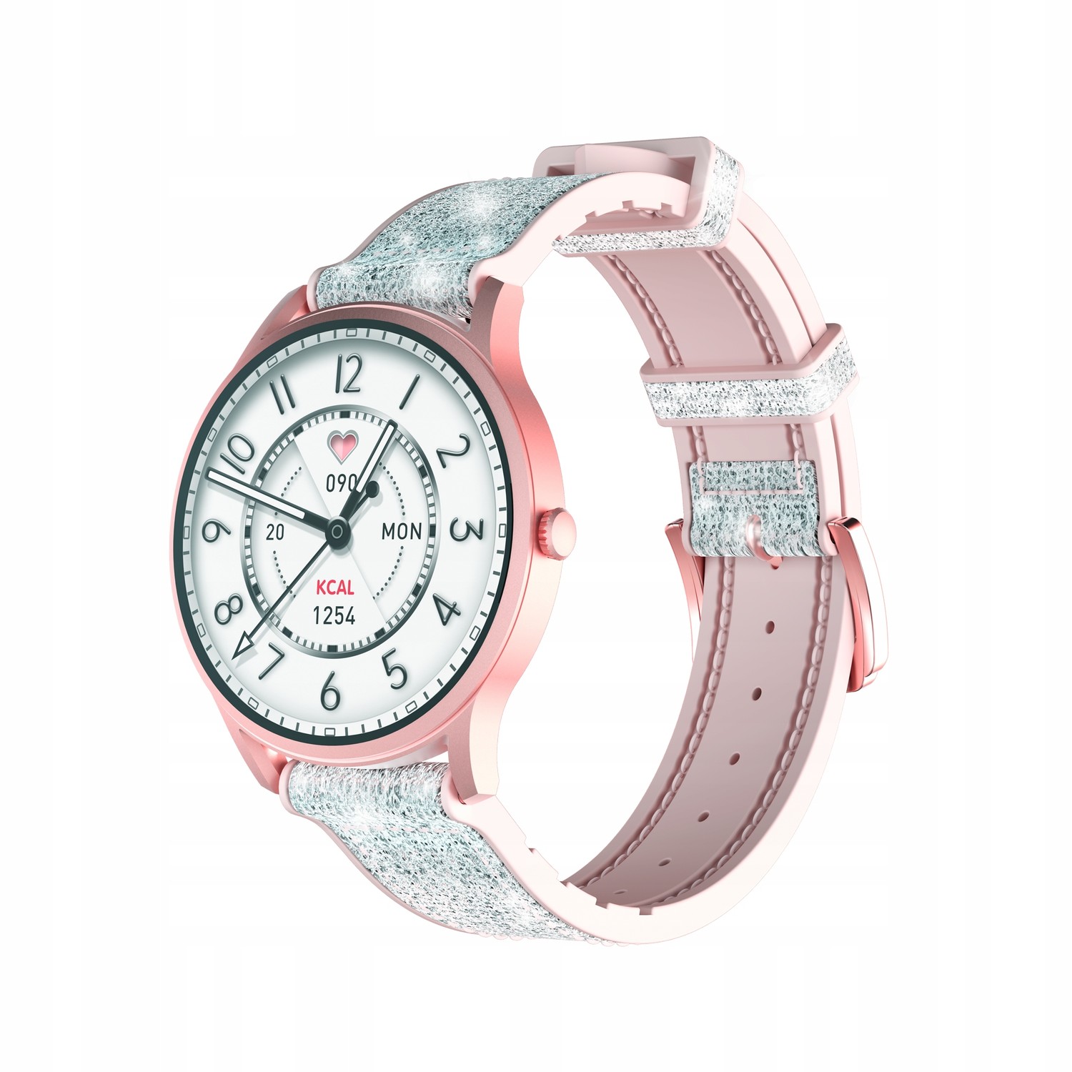 Chytré hodinky Kieslect Lora Pink
