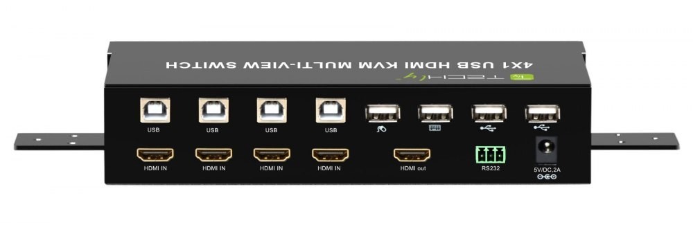 Kvm Hdmi/usb přepínač 4x1 MultiViewer FullHD