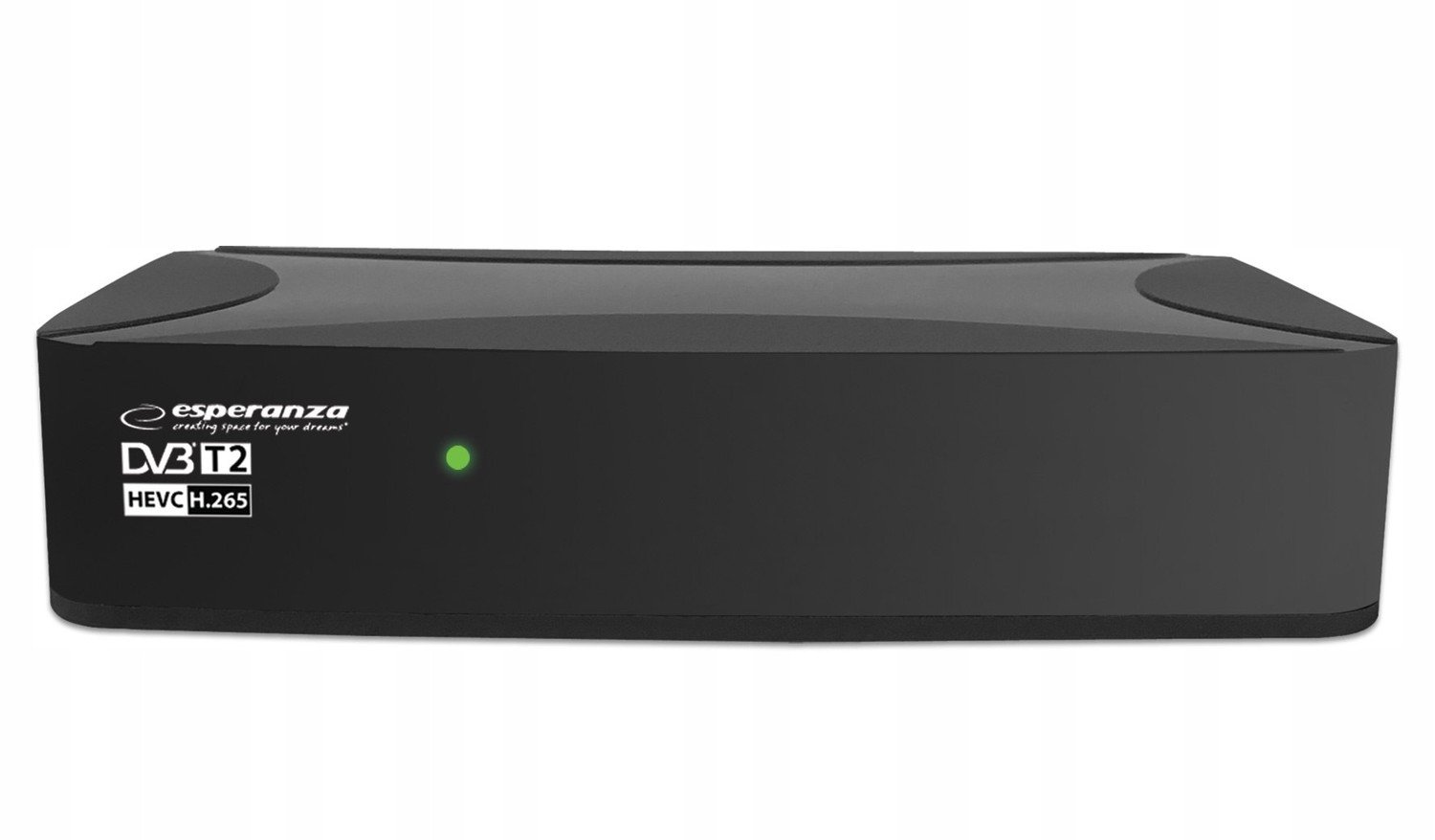 EV108R Esperanza digitální tuner dvb-t2 h.265/hevc e