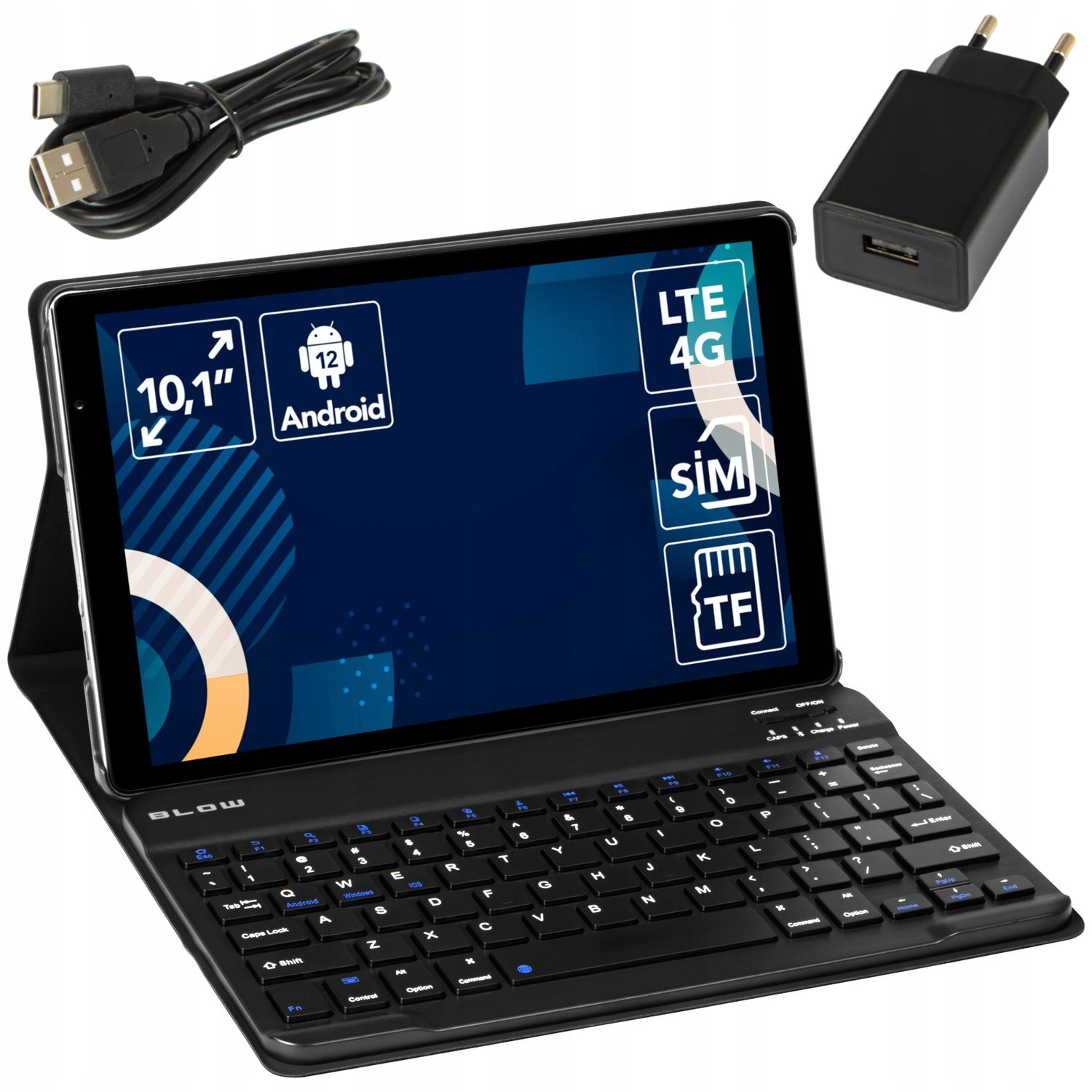 Tablet Blow Platinum Tab V22 4G Lte 4GB 64GB 10,1'