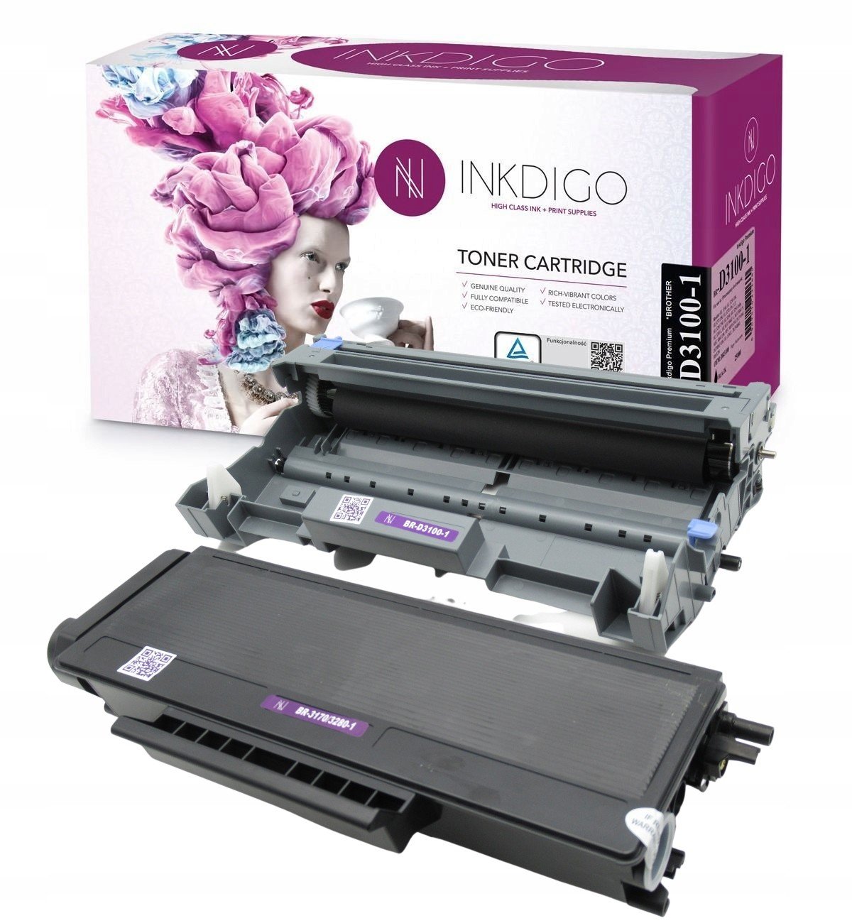 Buben Toner Do Brother DR-3100 TN-3170 DCP-8060