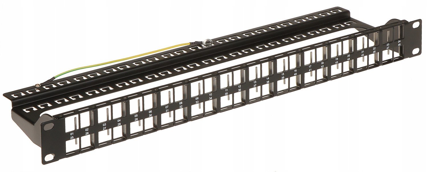 Patch panel Keystone PP-48 Fx C