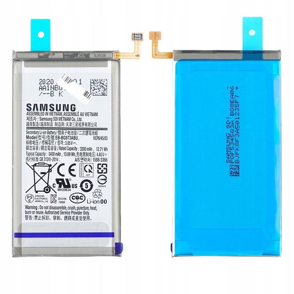 Baterie Samsung Galaxy S10 G973 EB-BG973ABU