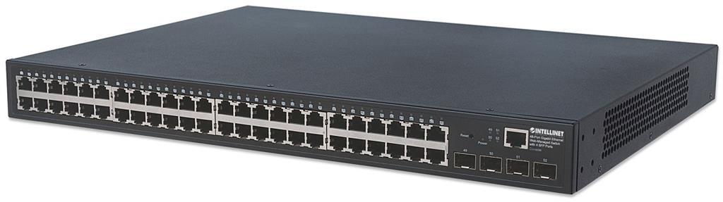 Přepínač Intellinet 561334 48p Gigabit Sfp