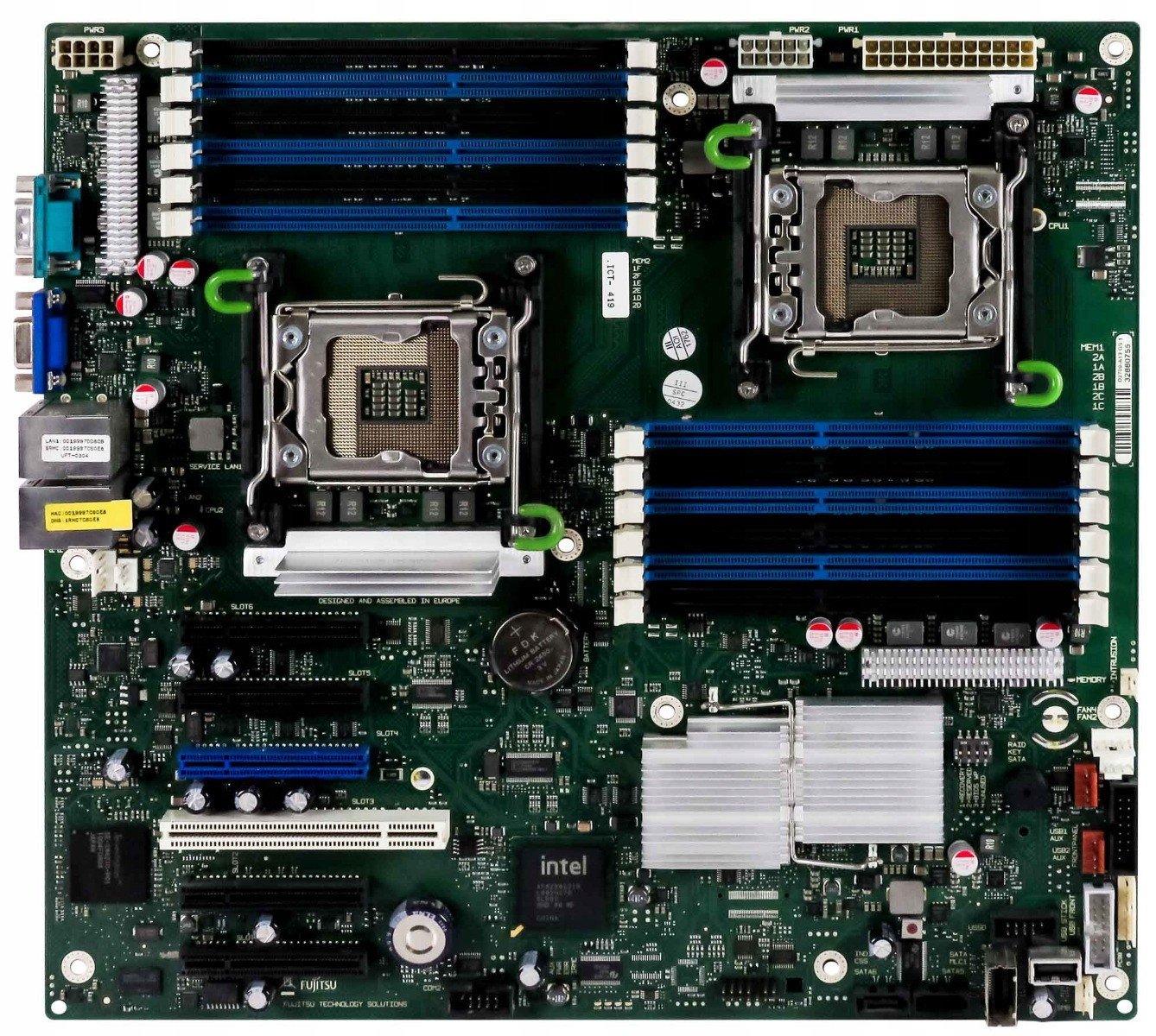 Fujitsu D2709-A13 GS1 LGA1366 DDR3 TX200 S5