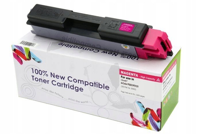 Toner Cartridge Web Magenta Olivetti 2021 zaměnitelný