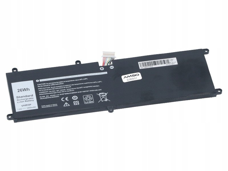 Baterie Pro Dell Latitude 11 5175 5179 26Wh 3400mAh