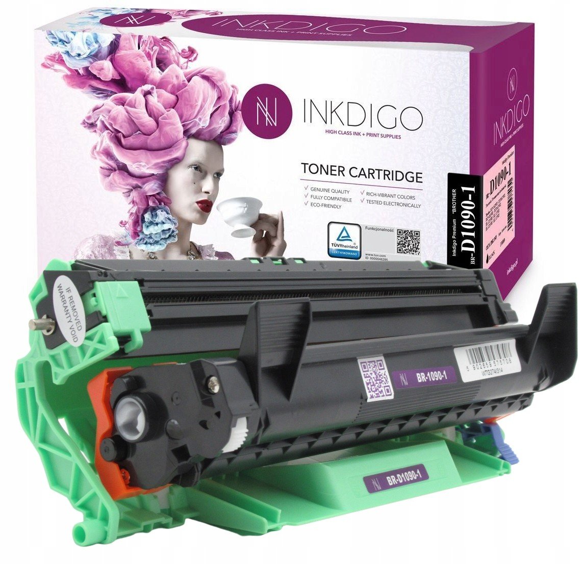 Buben A Toner Do Brother DR1090 HL1222WE DCP1622W