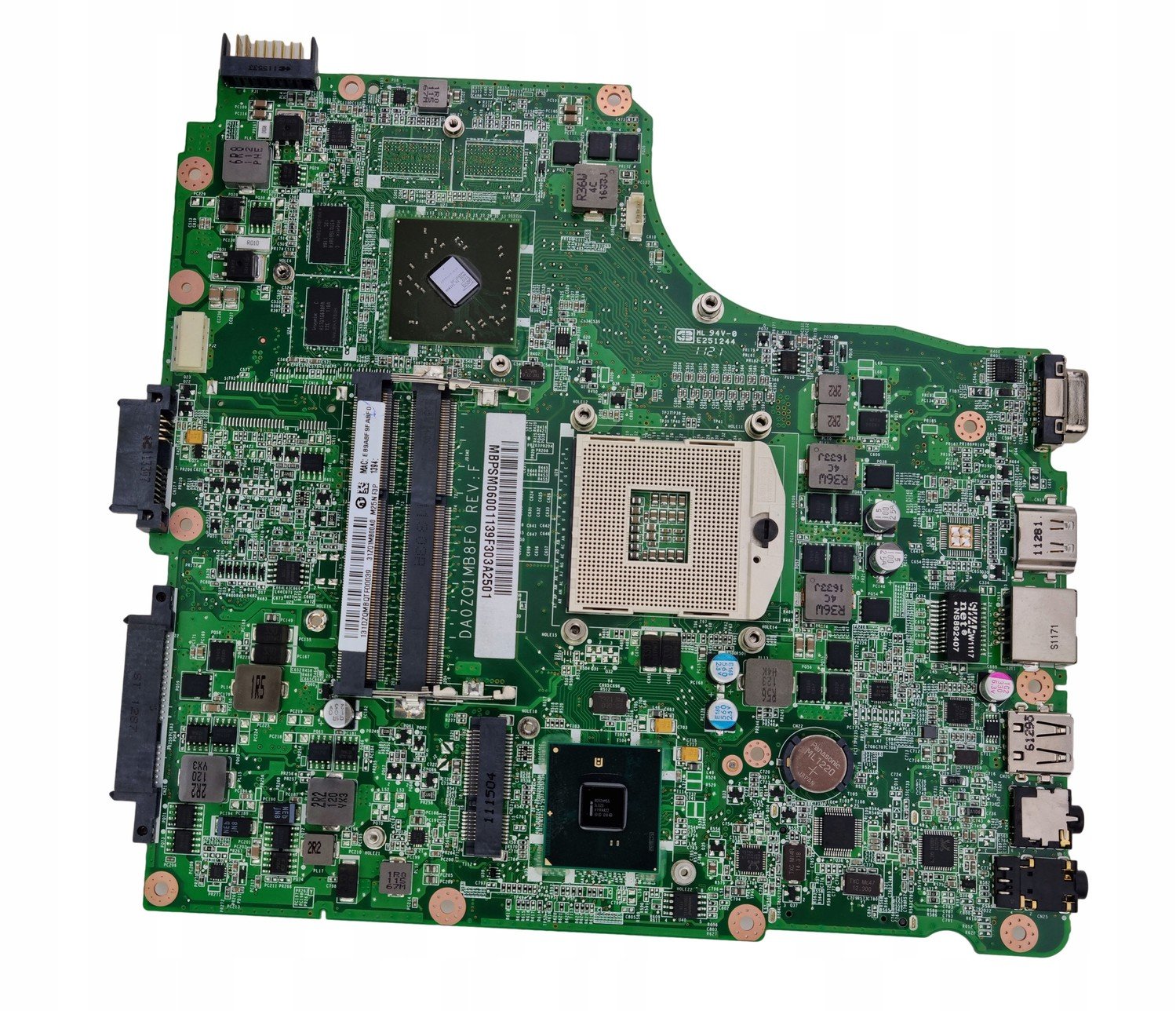 Nová Základní Deska Acer Aspire 4745G DA0ZQ1MB8F0