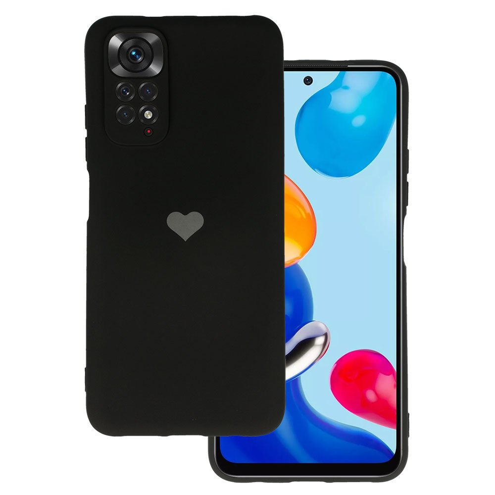 Vennus Silicone Heart Case pro Xiaomi Redmi Note 11