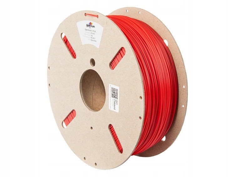 Vlákno Spectrum R Pla Signal Red 1,75 mm