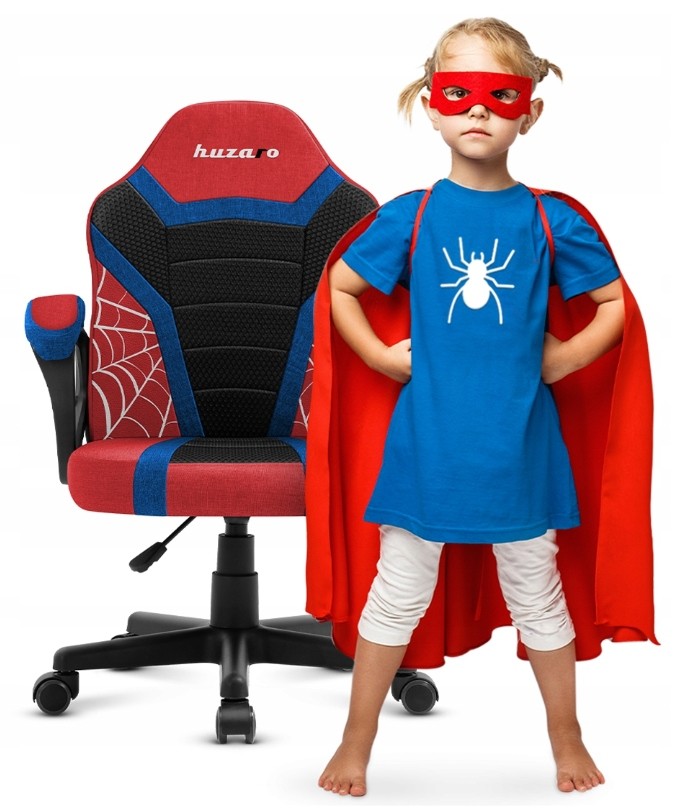 Herní židle Huzaro Spider pro dítě