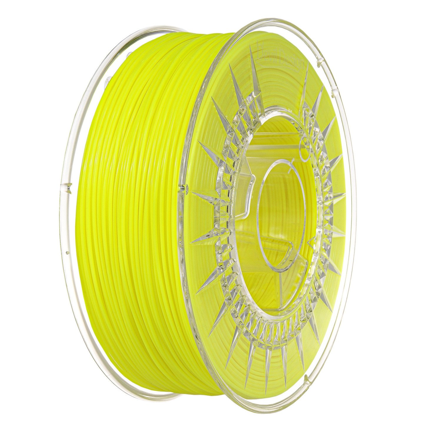 Devil Design Pla 1.75mm 1kg Yellow Neonová