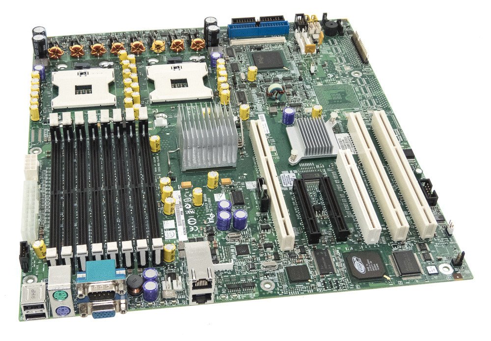 Intel 7520BD2 s604 Xeon DDR2 Sata Ata D10351-401