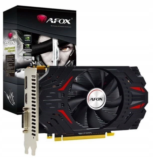 Afox Geforce GTX750 2GB GDDR5 128BIT DVI Hdmi Vga
