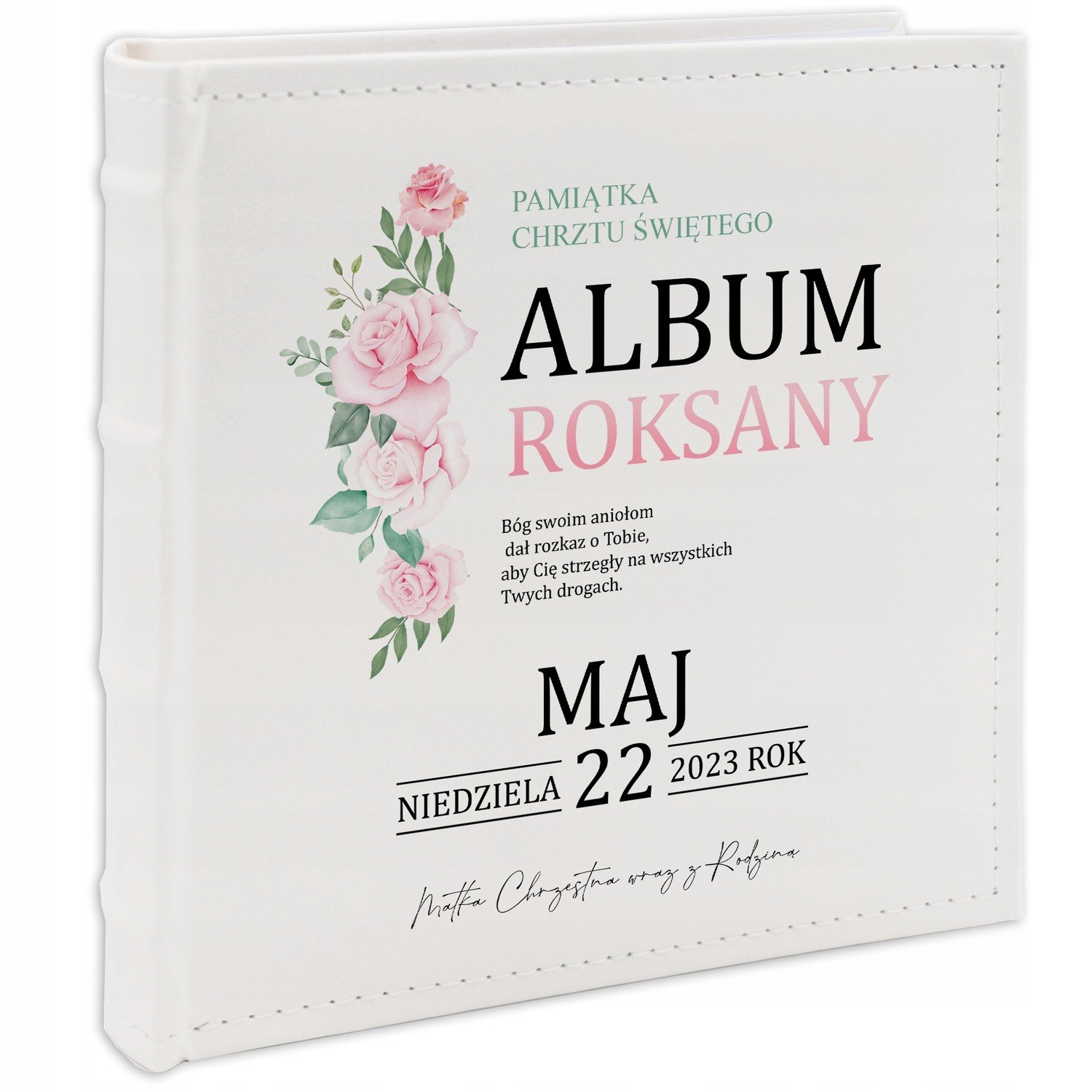 Fotoalbum Personalizovaný Dárek Křest
