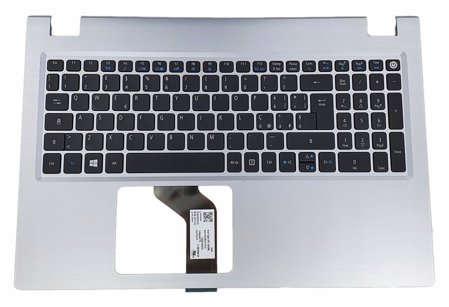 Klávesnice Acer Aspire V3-574G V3-574T V3-575G Ita