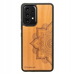 Dřevěné Pouzdro Na Samsung Galaxy A13 4G Mandala