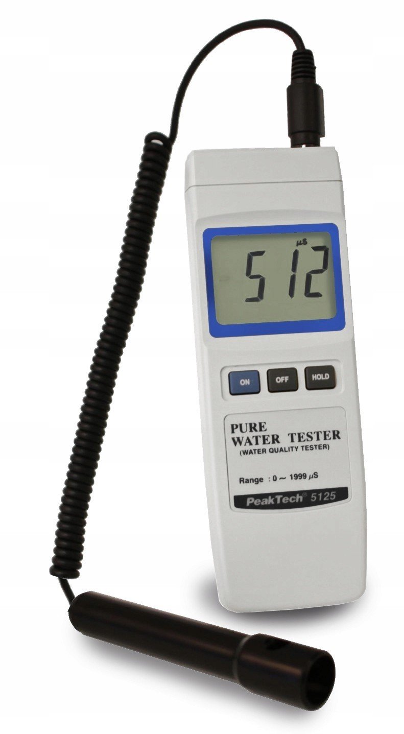 Vodní tester Konduktivity PeakTech 5125