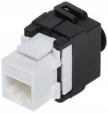 Konektor Keystone FX-RJ45-6A-02*P100