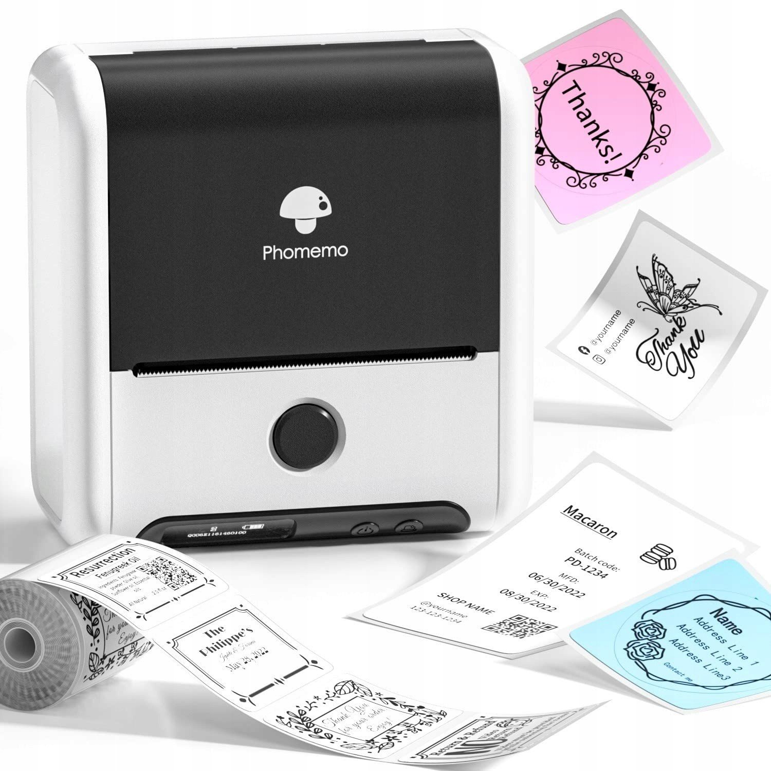 Phomemo M200 tiskárna samolepících štítků
