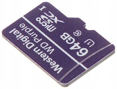 Paměťová karta SD-MICRO-10/64-WD microSD Uhs-i, Sdx