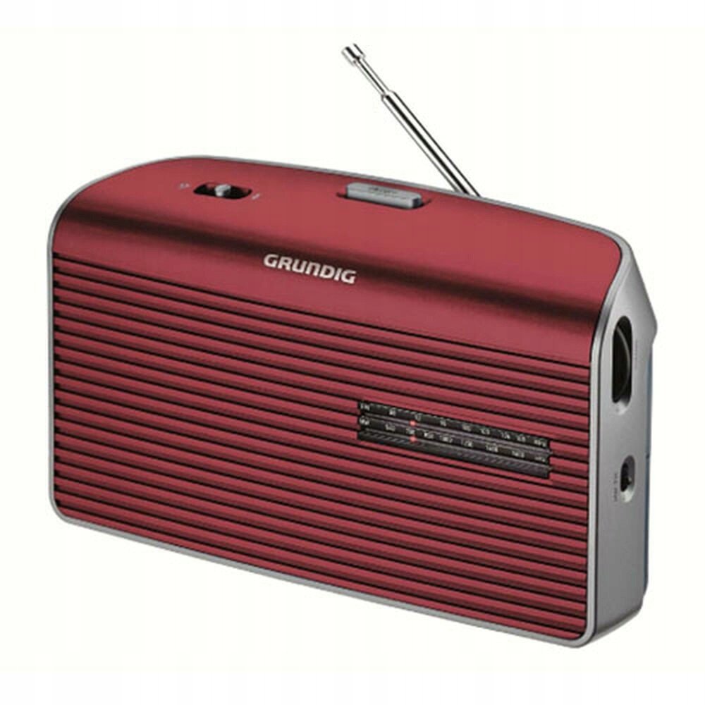 Tranzistorové rádio Grundig Red Analogiczn