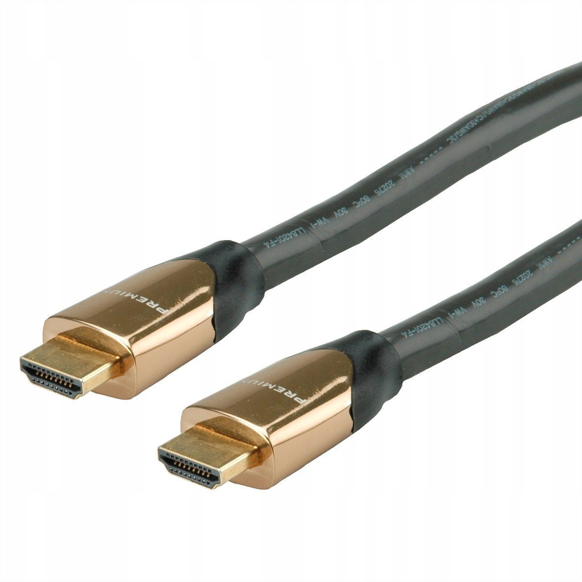 Kabel Hdmi Ultra Hd Ethernet M/M černý 7,5m