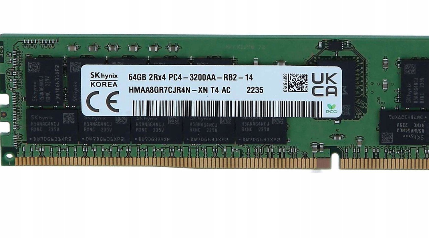 Hynix 64GB DDR4 Reg HMAA8GR7CJR4N-XN RB2-14