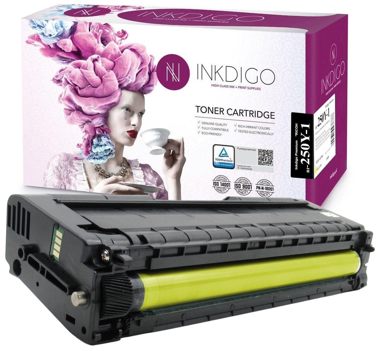 Toner 407546 náhradní pro Ricoh Aficio Spc 250 260
