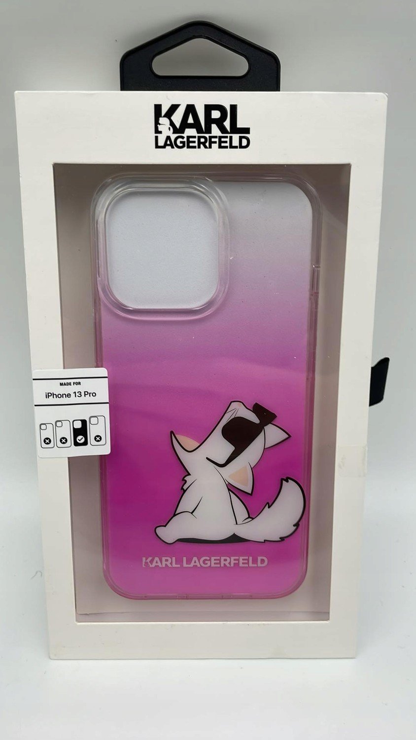 Karl Lagerfeld Choupette Fun Kryt na iPhone 13 Pro