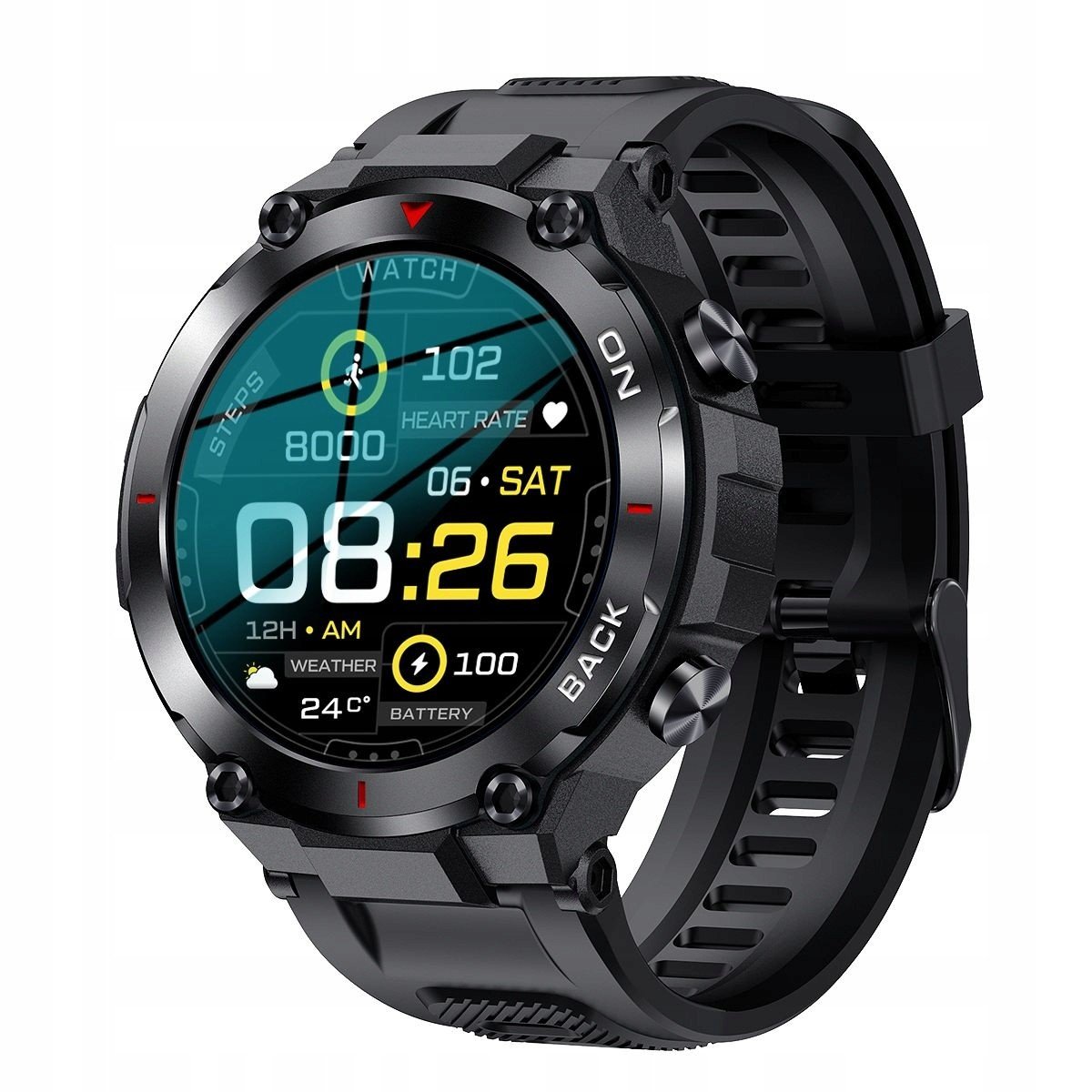 Smartwatch Gravity GT8-1 s Gps (sg017a)