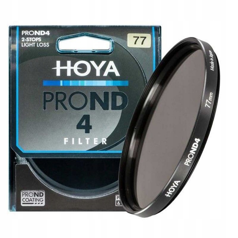 Filtr šedý Hoya Pro ND4 52mm