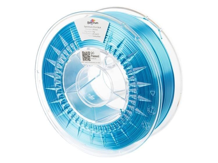 Spectrum Pla Silk 1.75 mm Candy Blue 1kg