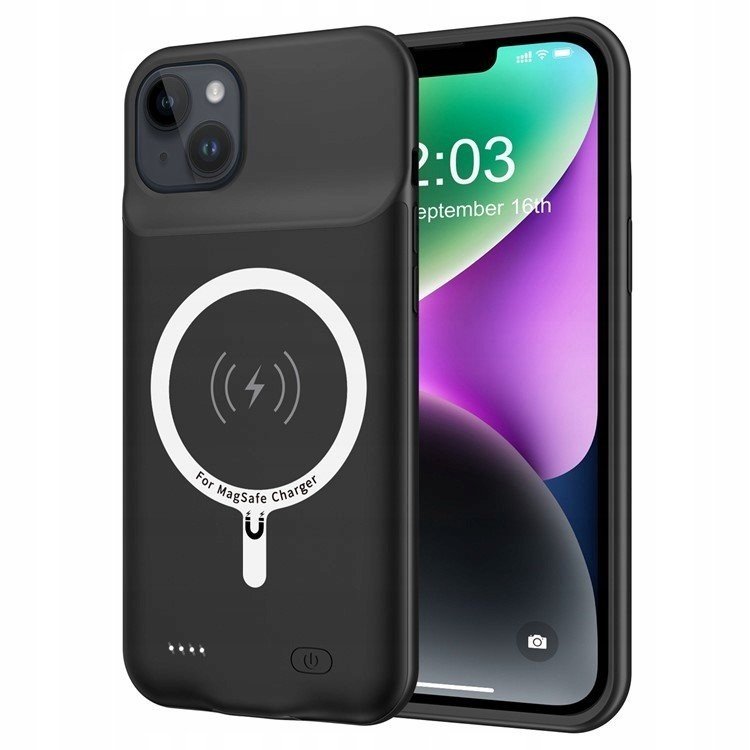 Pouzdro S Baterií Pro Magsafe 7000MAH Pro Iphone 14