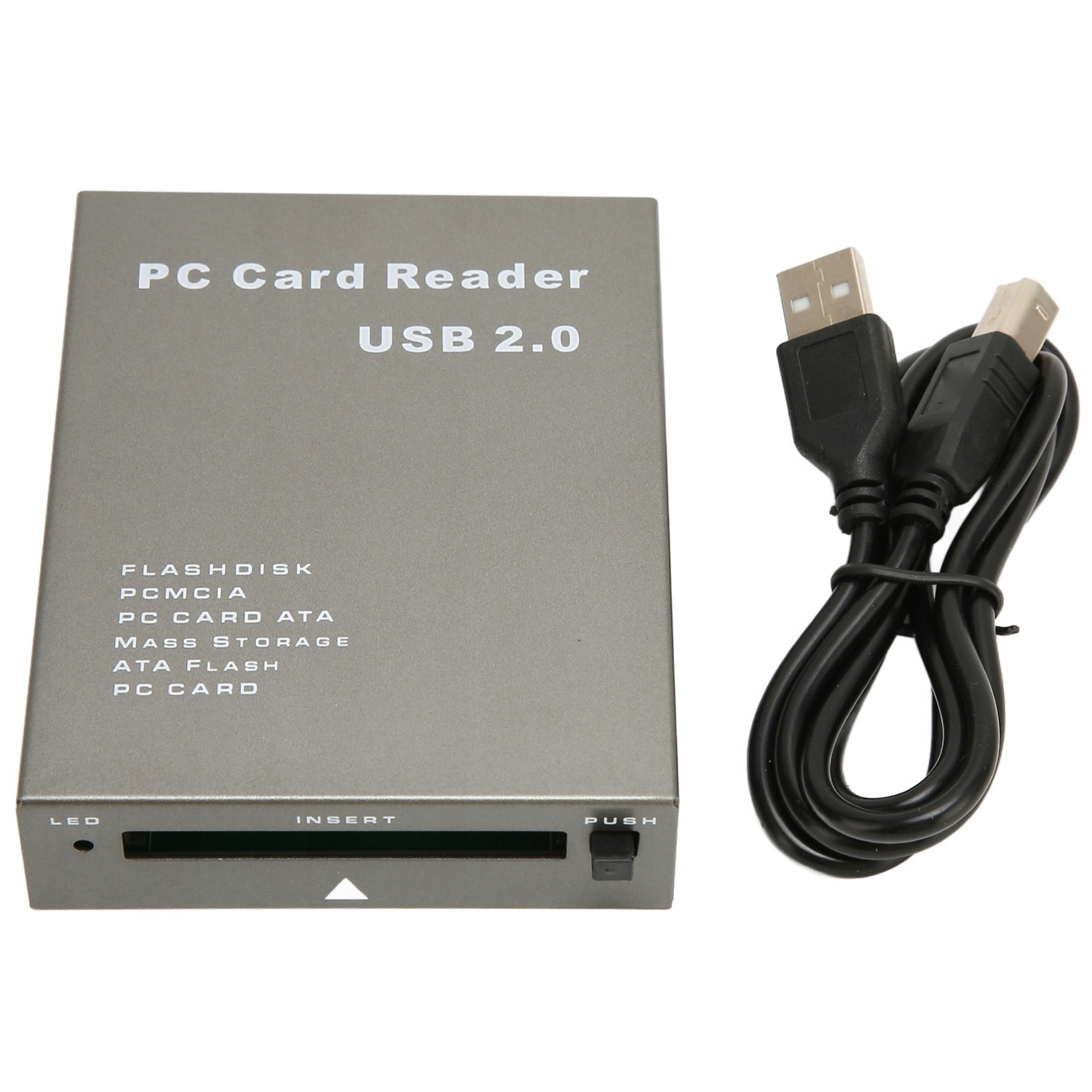 Čtečka paměťových karet USB2.0 Čtečka karet Pcmcia