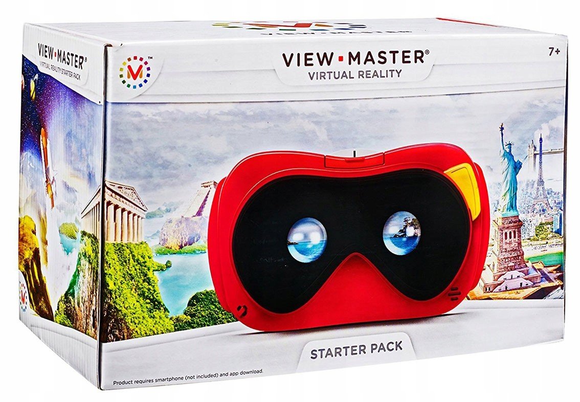 View Master Brýle 3D Vr Startovací Sada