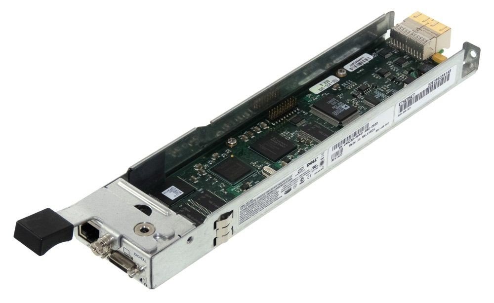 Dell 0KH338 Digitální Kvm Ethernetový Modul KH338