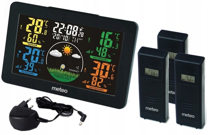 Meteo SP90 System Dcf 3 senzory