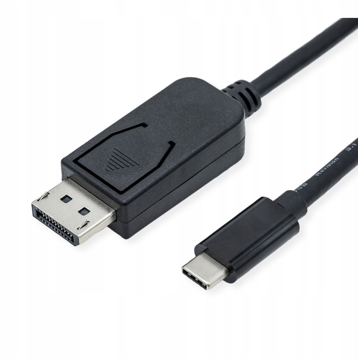 Kabel Usb C DisplayPort v1.4 M/M 2m