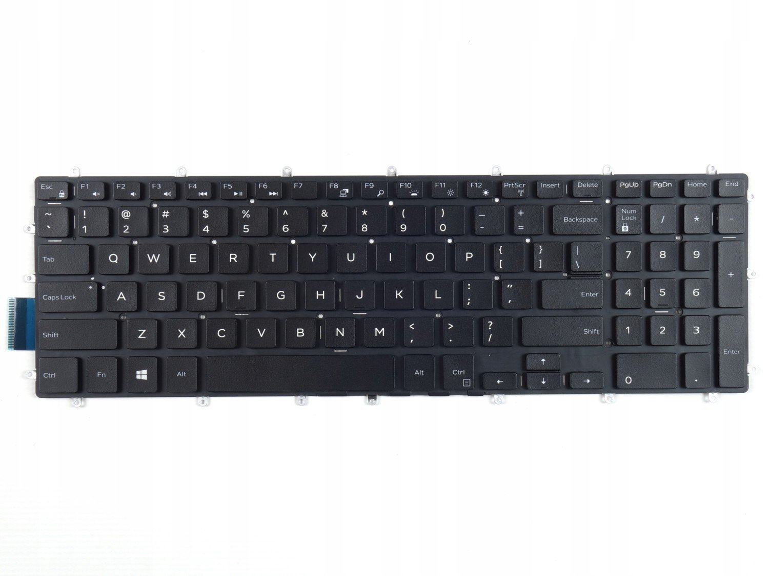 Klávesnice Dell Inspiron 15 5000 P66F 5570 Led