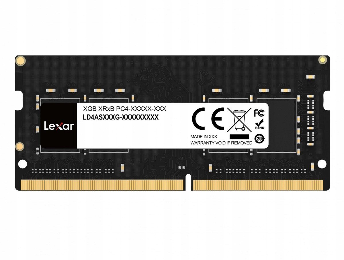 Paměť pro notebook DDR4 Sodimm 16GB(1*16GB)