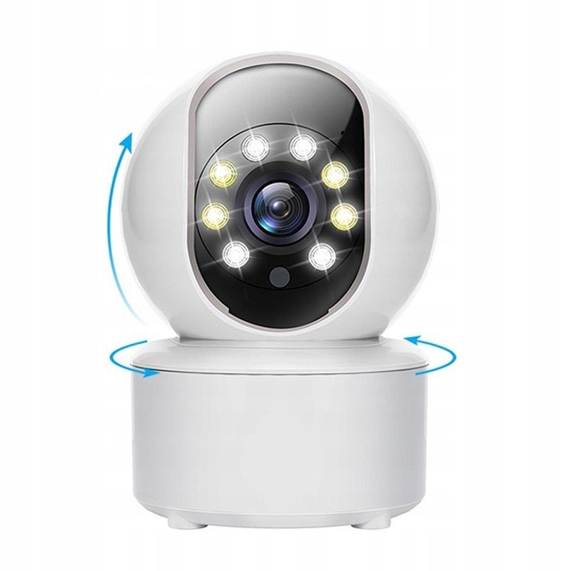Monitorování Wifi Ip Kamery Hd Zabezpečení Domácnosti