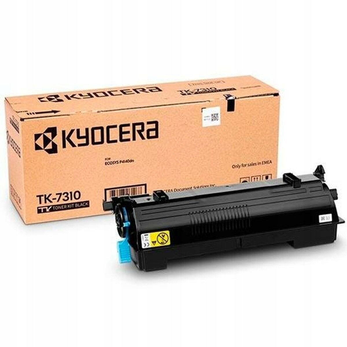 Toner Kyocera 1T02Y40NL0 Černý